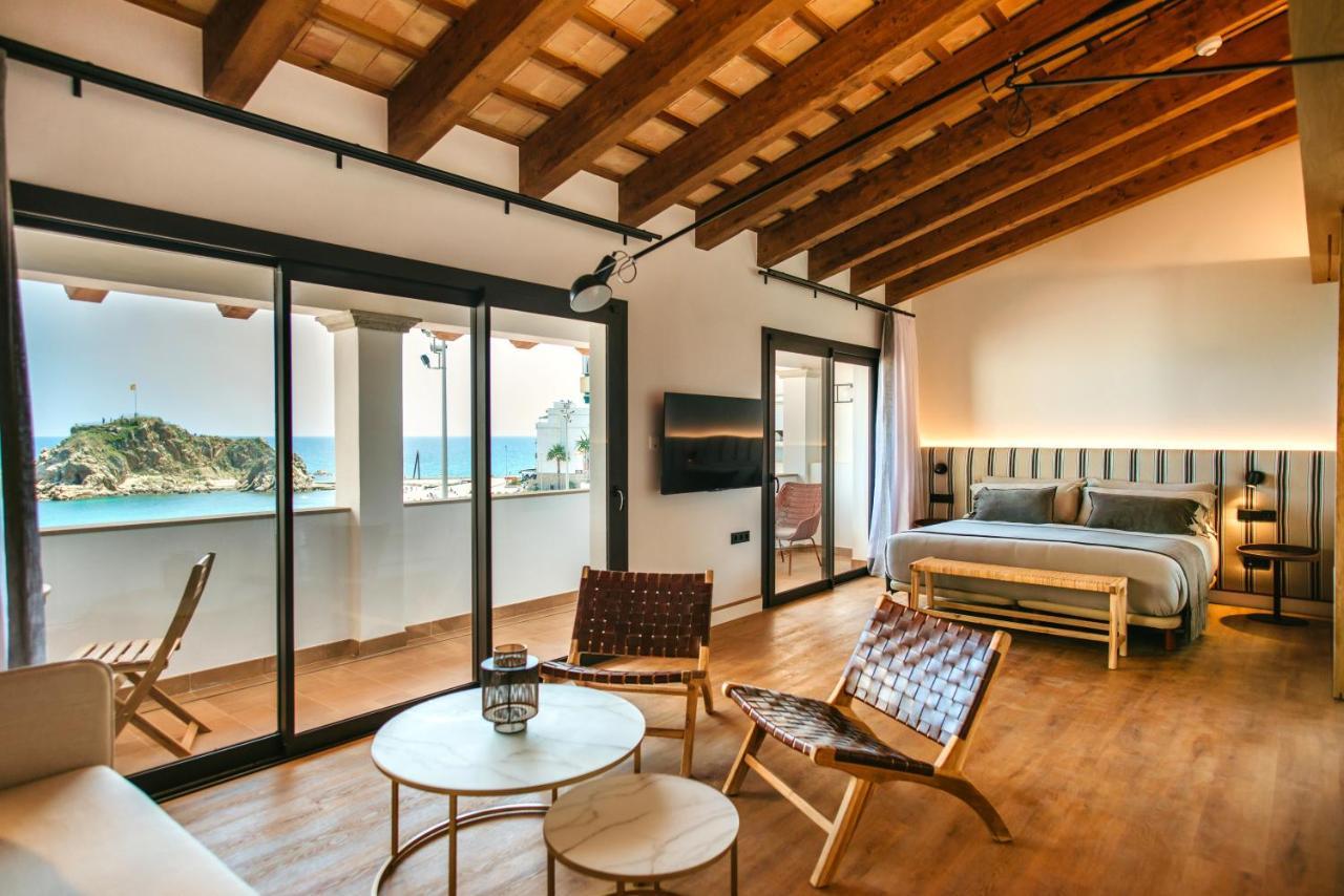 Casa Indiana Hotel Boutique Blanes Exteriör bild